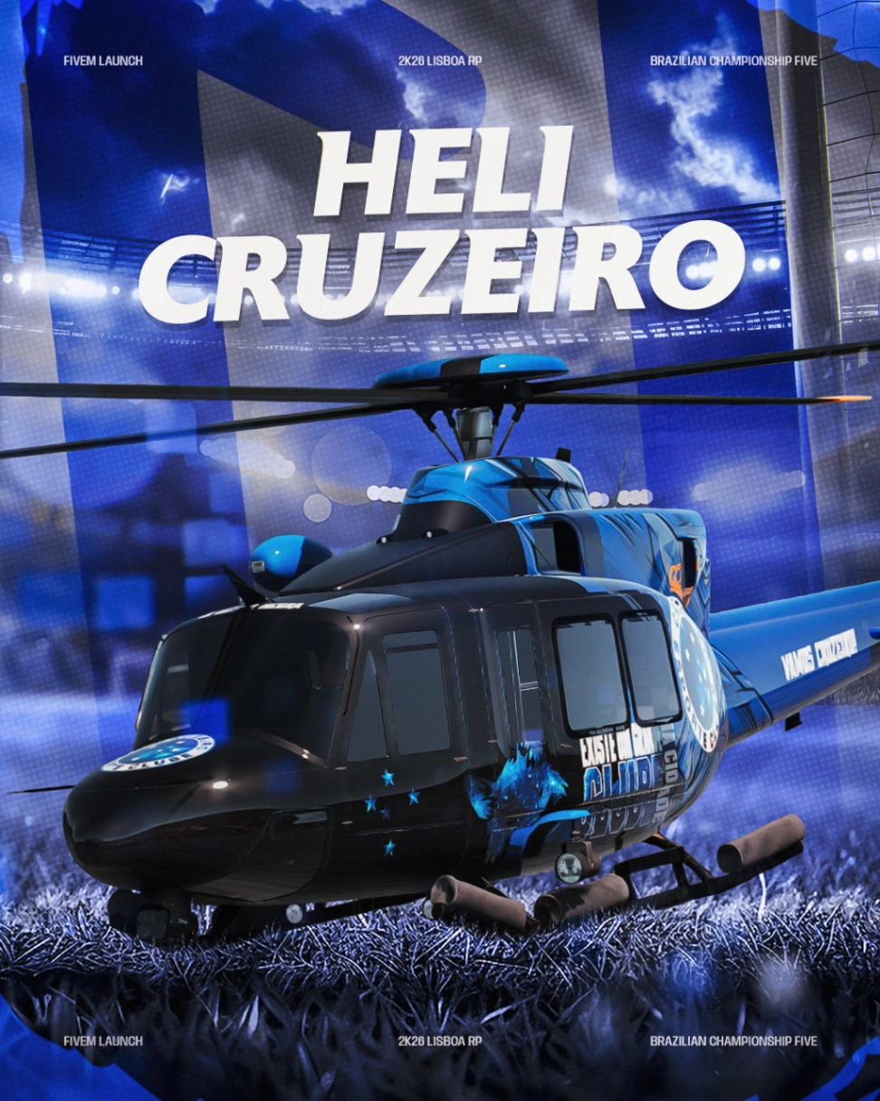 HELICÓPTERO CRUZEIRO 32 TIROS