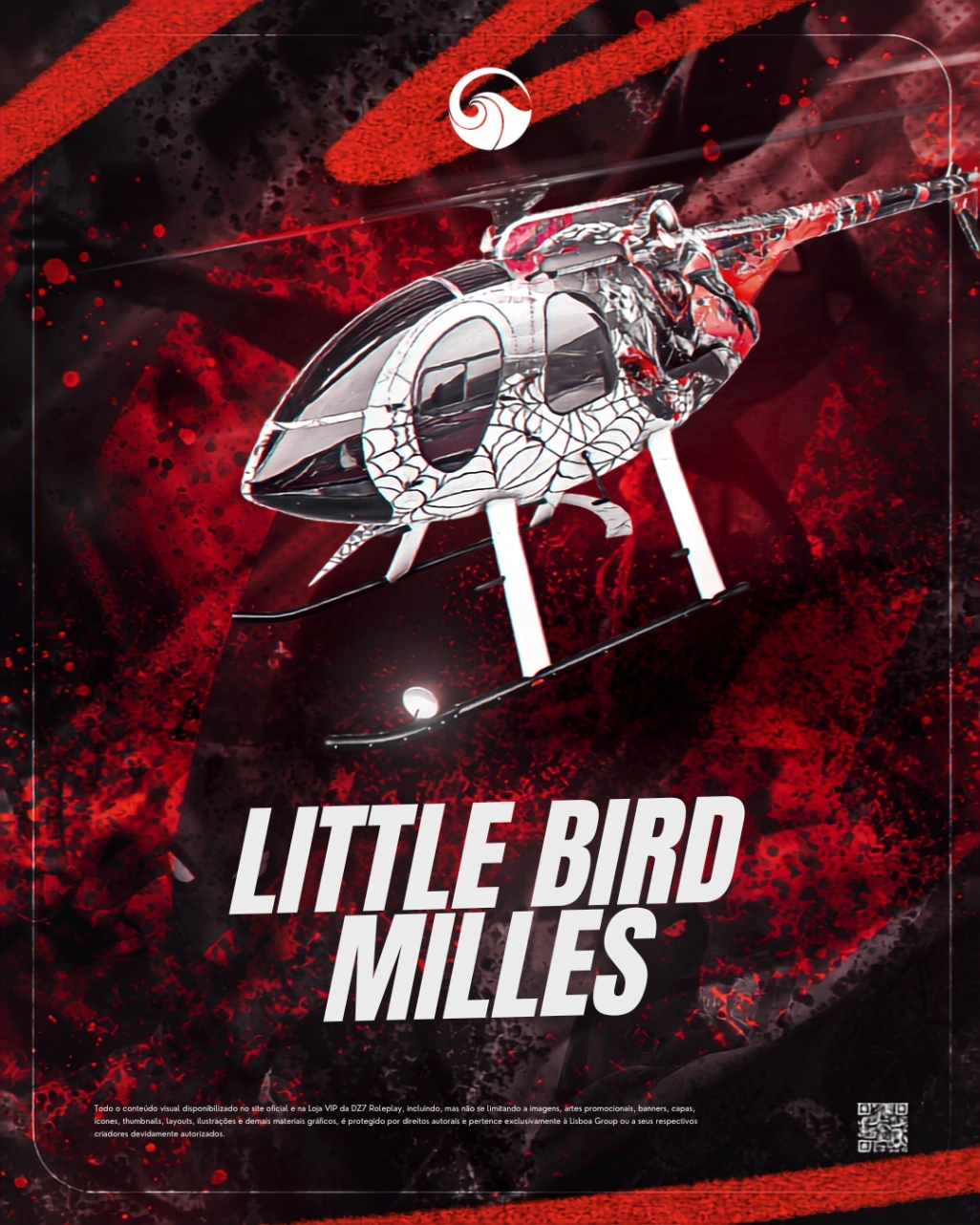 LITTLE BIRD 16 TIROS - 30 DIAS