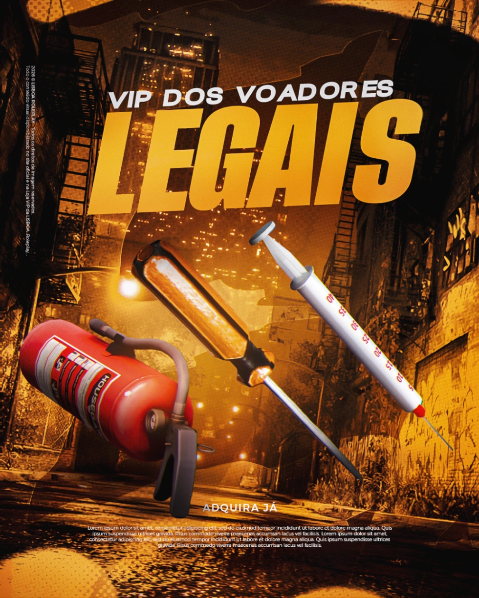 VIP VOADORES LEGAIS
