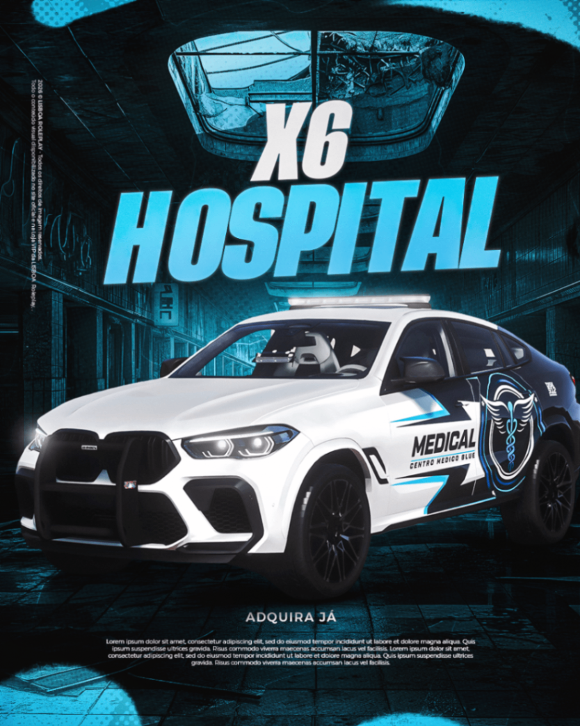 X6 HOSPITAL - 30 DIAS