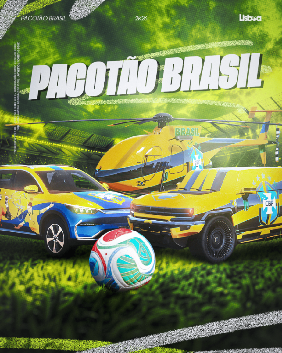 PACOTÃO BRASIL