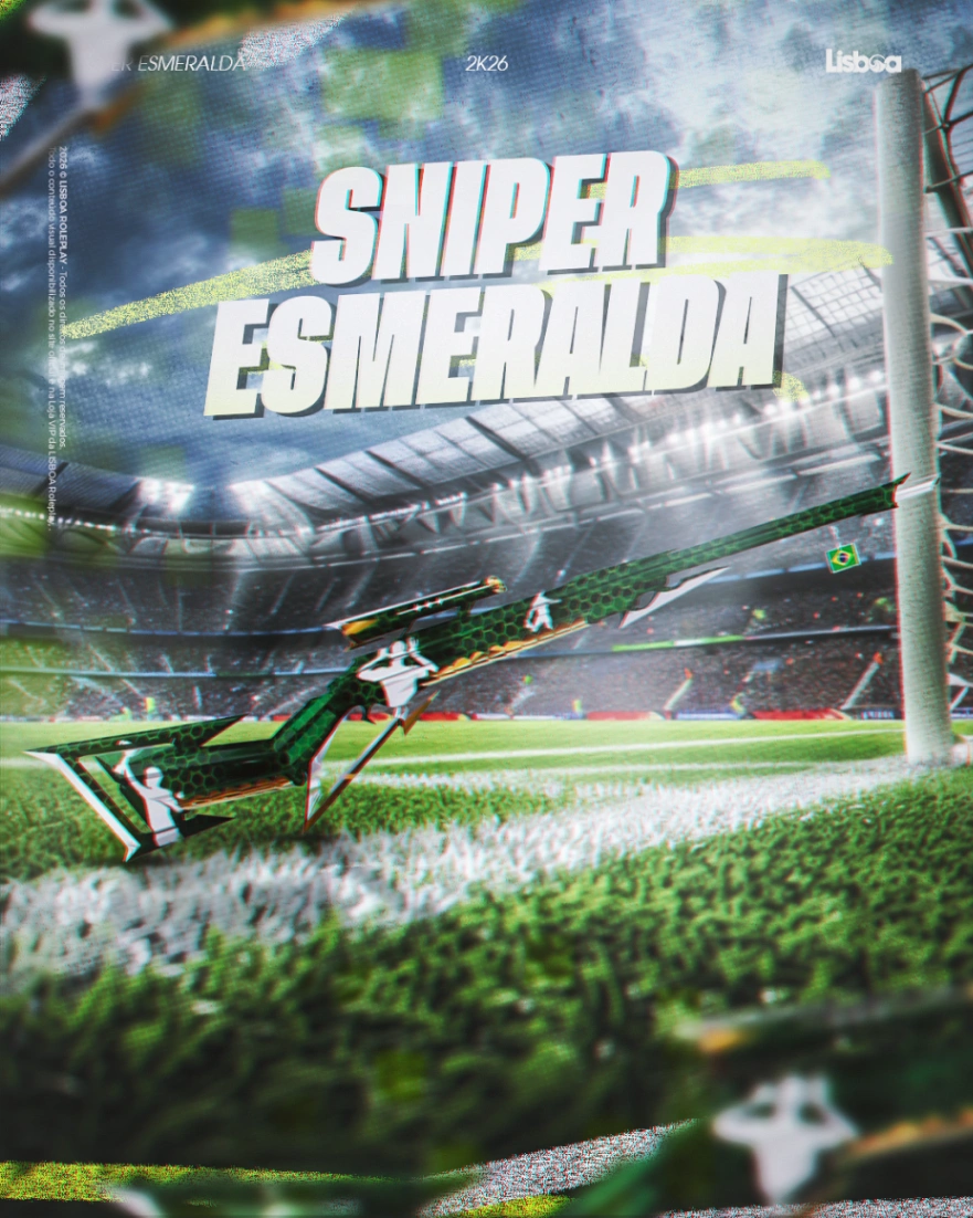 SNIPER ESMERALDA