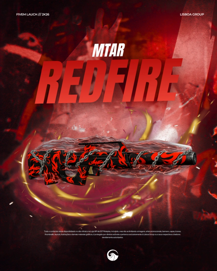 MTAR RED FIRE