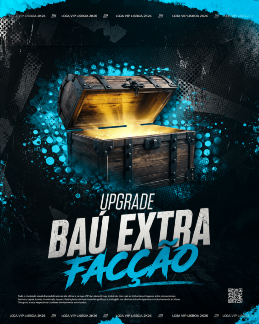 Baú Extra Facção