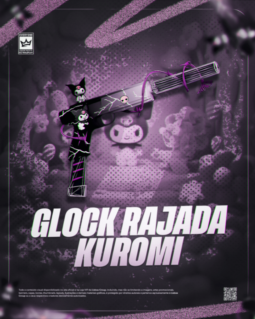 GLOCK RAJADA KUROMI