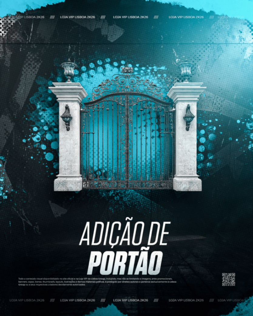 Adição de Portão