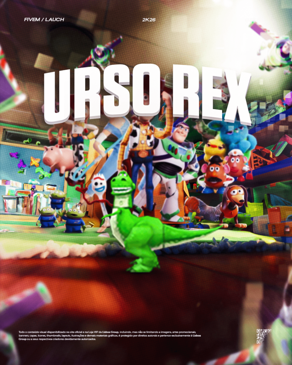 URSO ANIMADO REX
