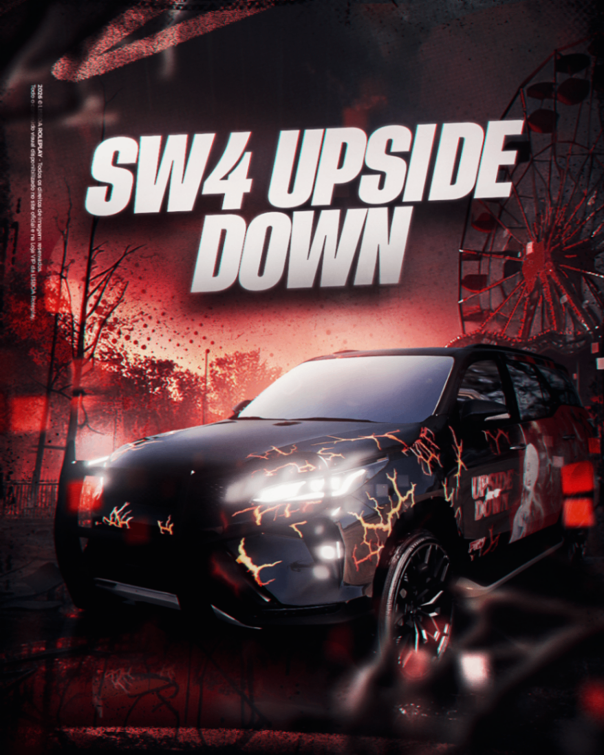 SW4 UPSIDE DOWN