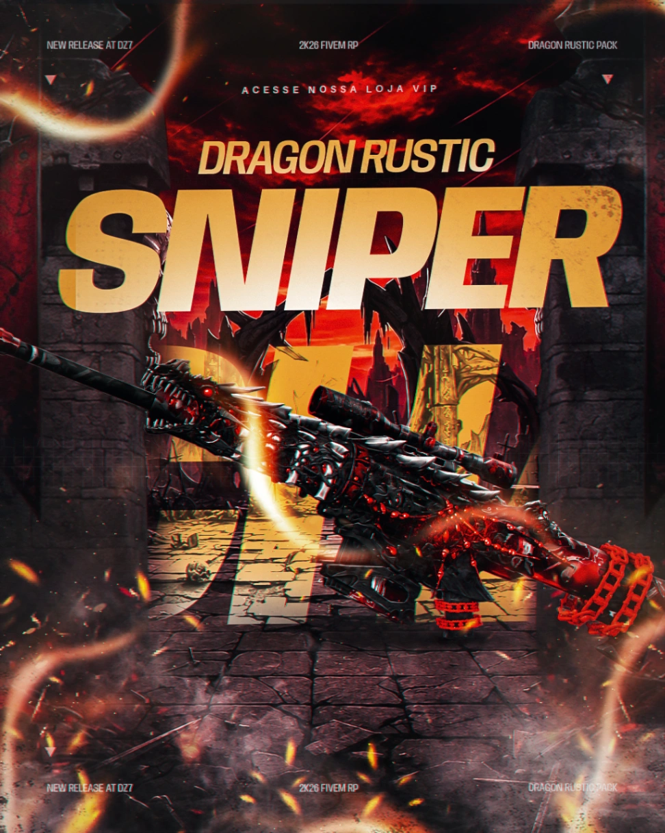 SNIPER DRAGON RUSTIC