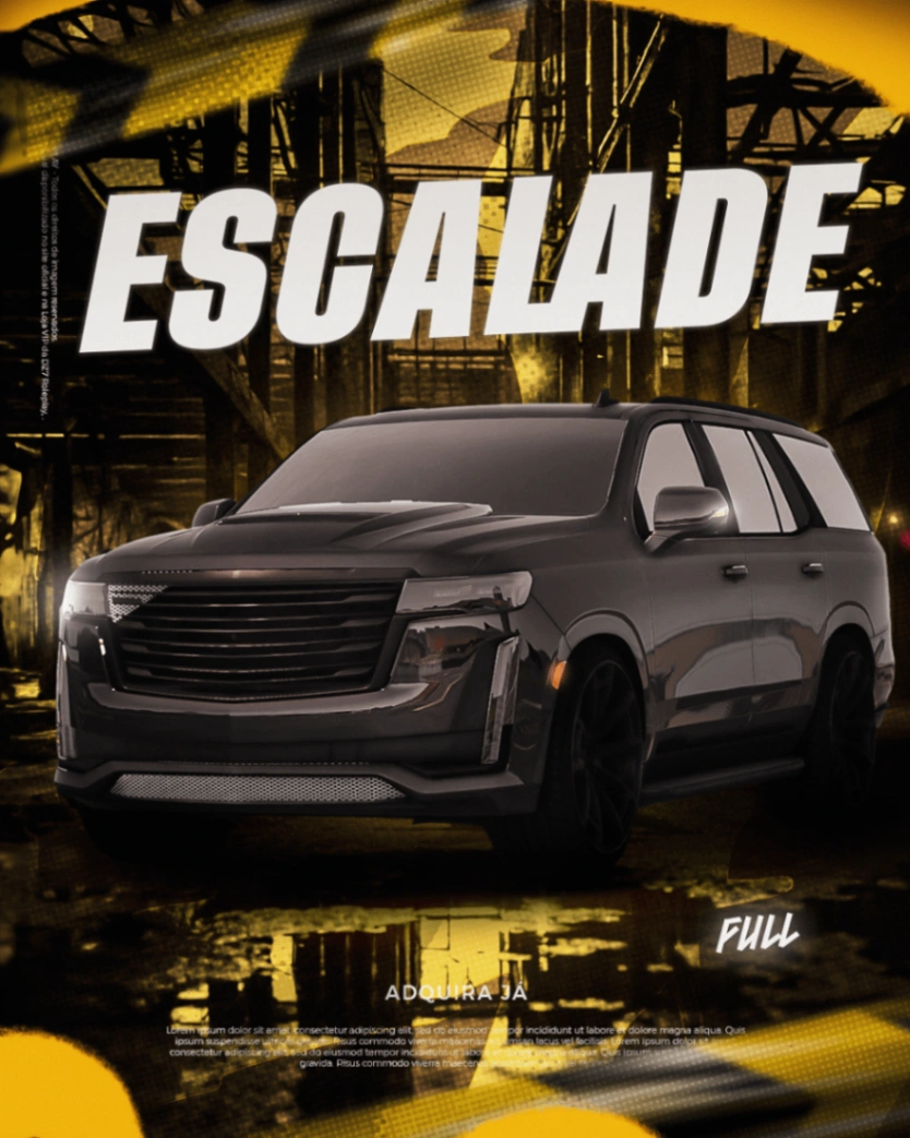 ESCALADE FULL BLINDADO