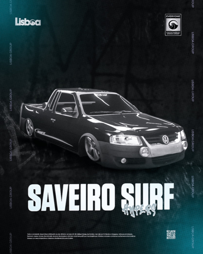SAVEIRO SURF - ATÉ WIPE
