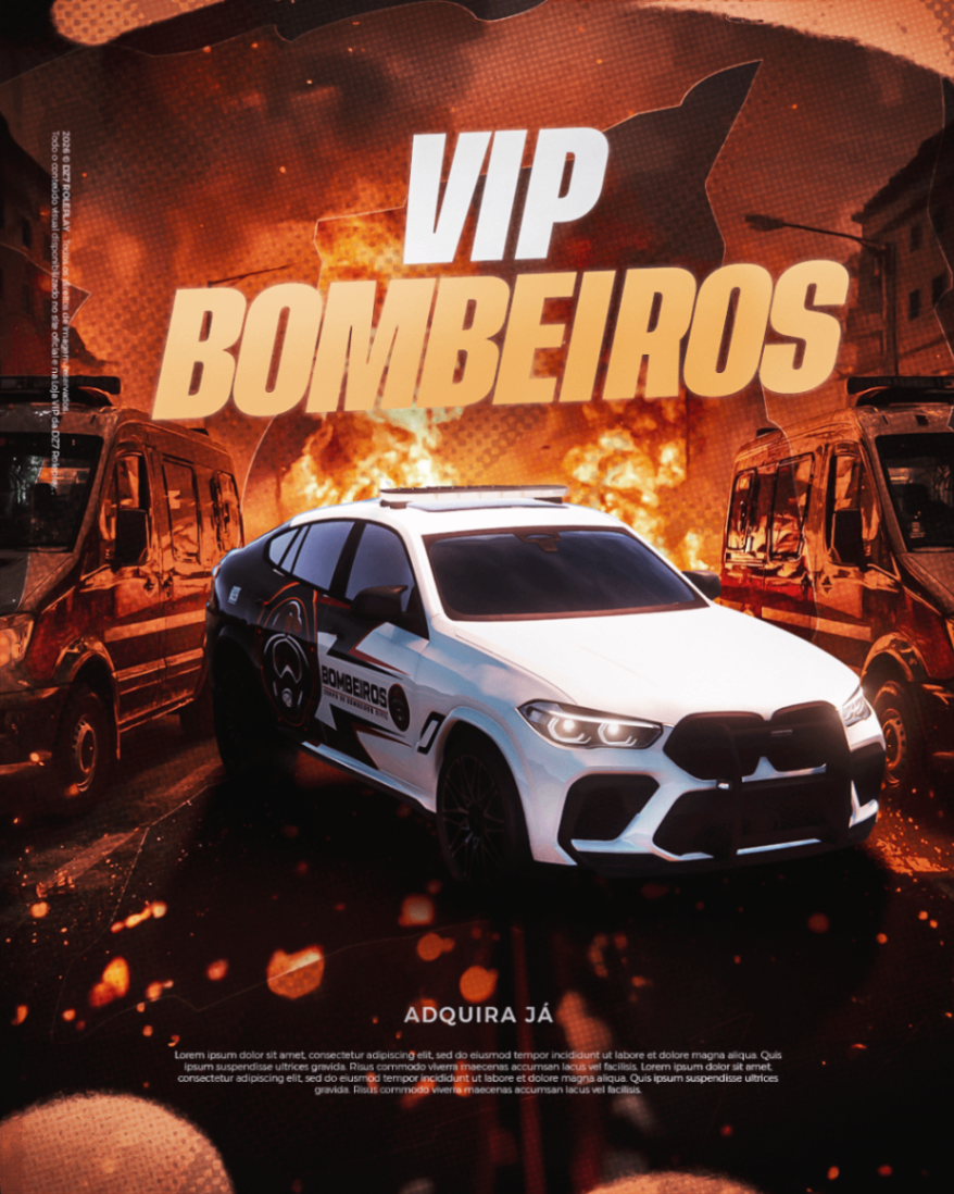VIP BOMBEIROS