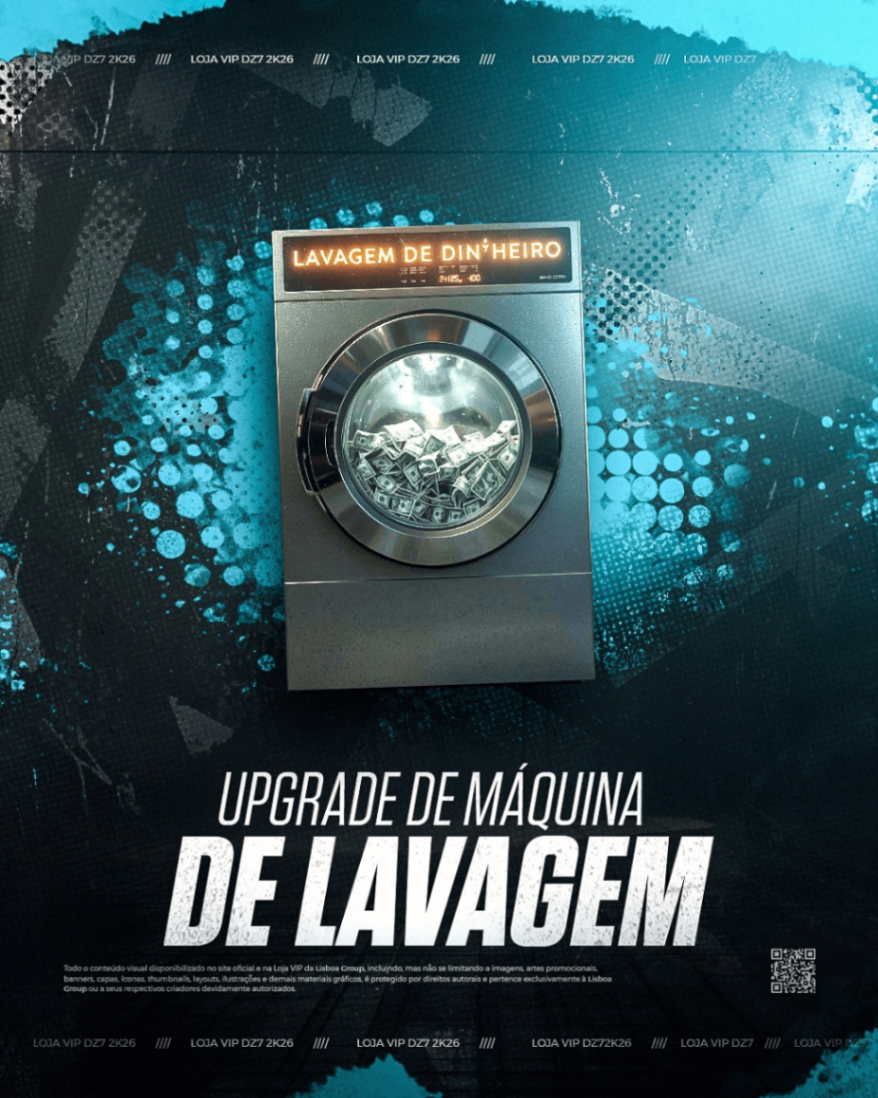 Upgrade de Máquina de Lavagem