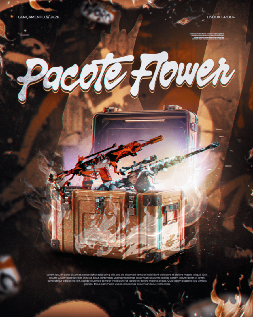 PACOTE FLOWER