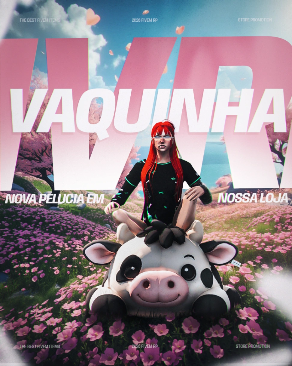 PUFF VAQUINHA