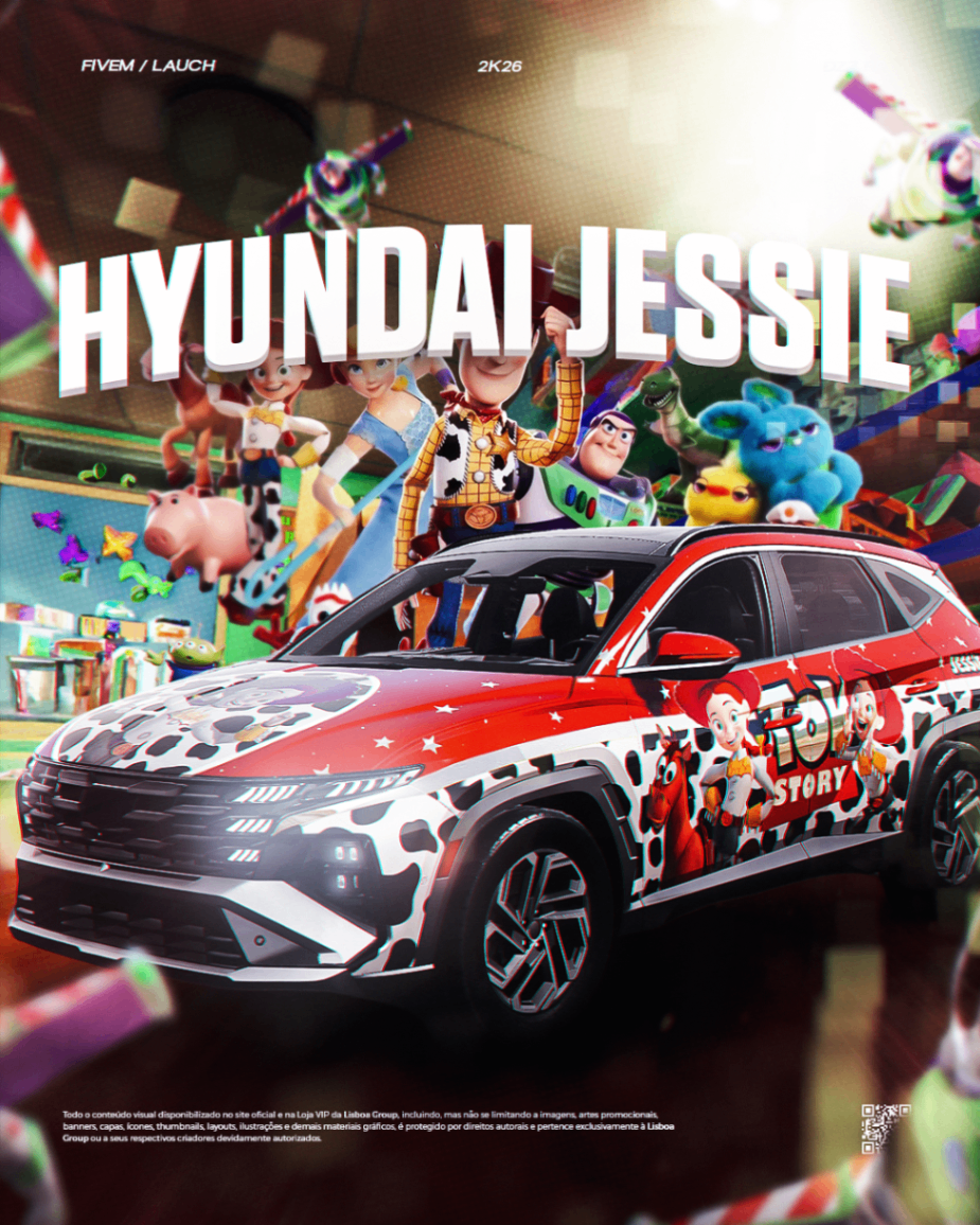 HYUNDAI JESSIE TOY STORY - 30 DIAS