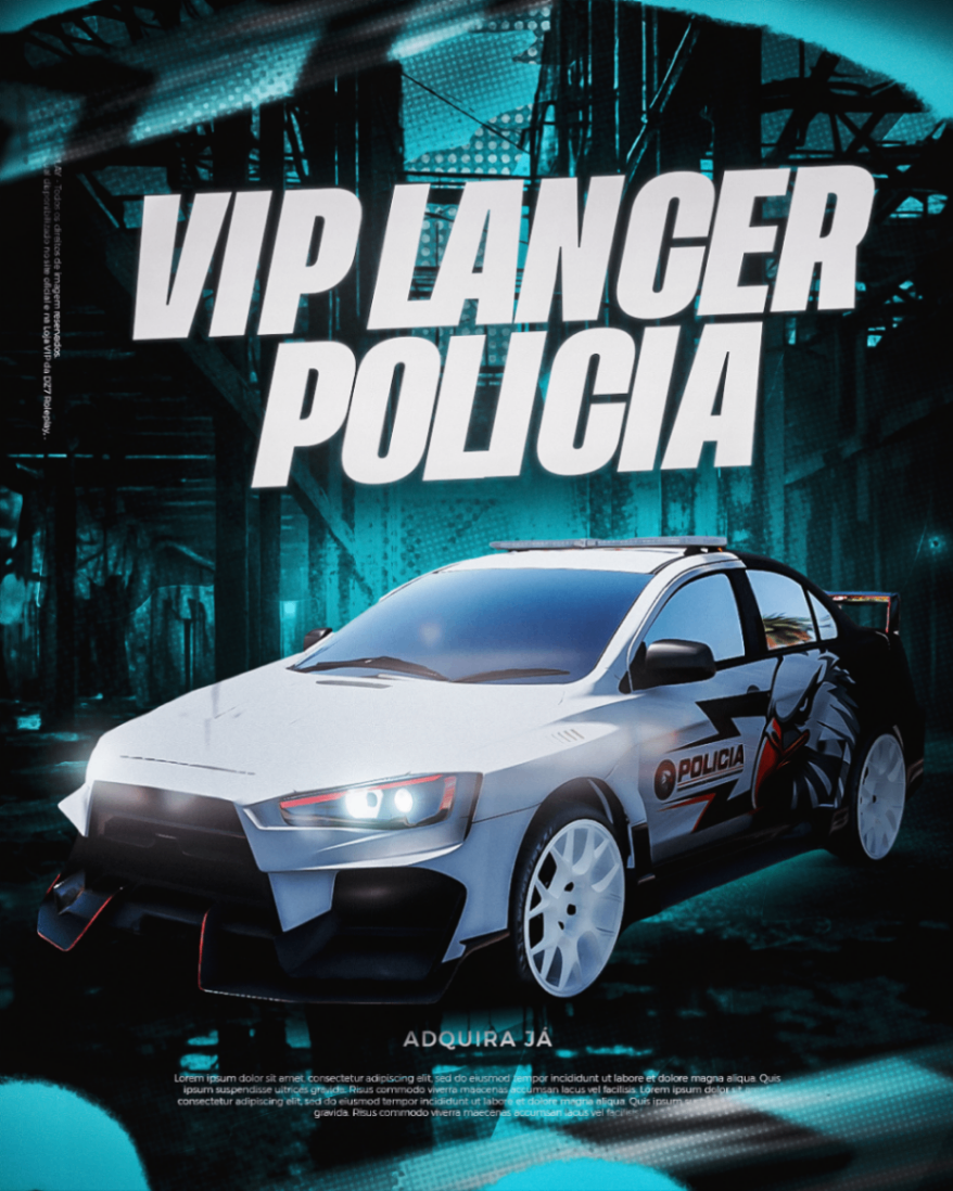 Vip Lancer Policia
