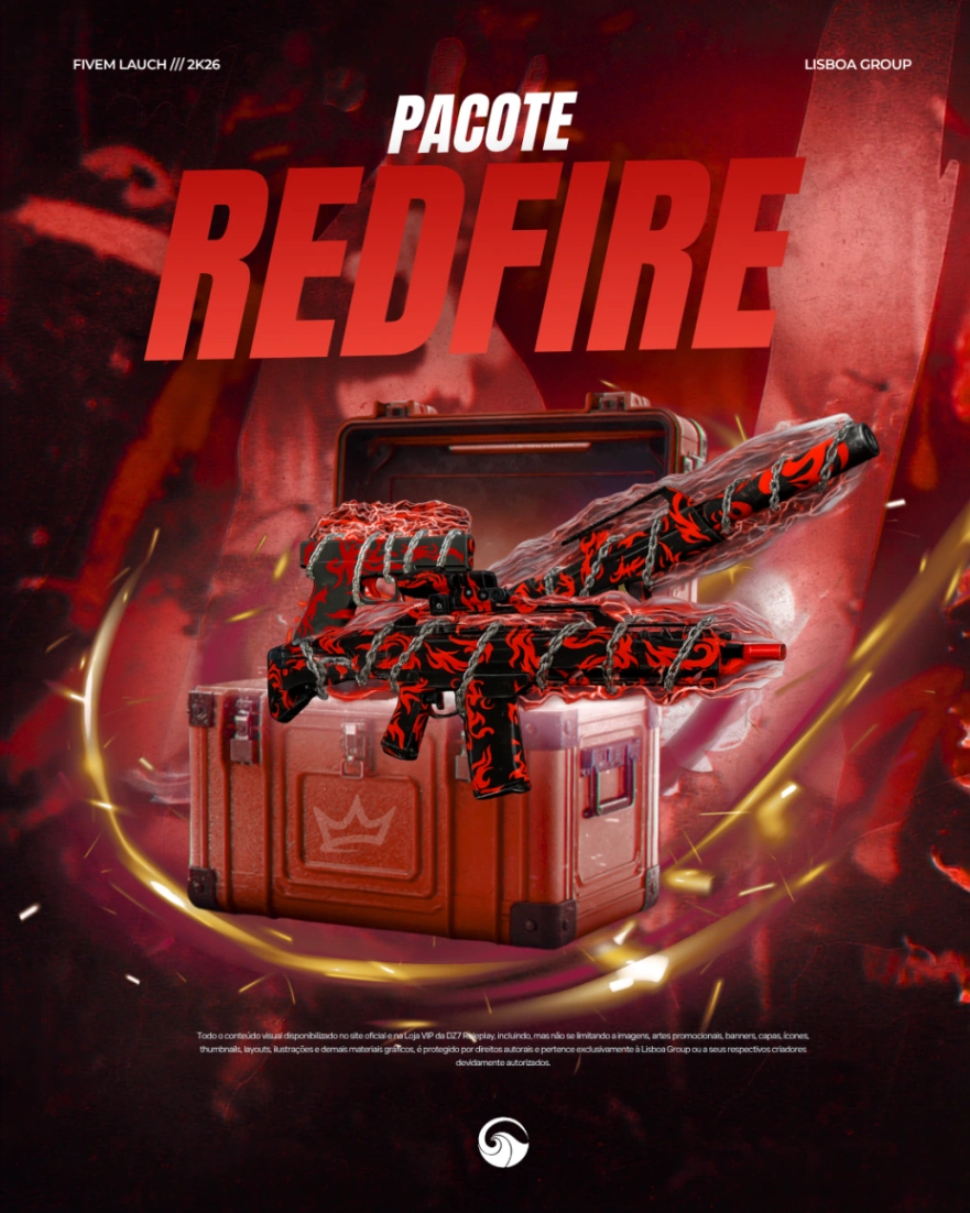 PACOTE RED FIRE